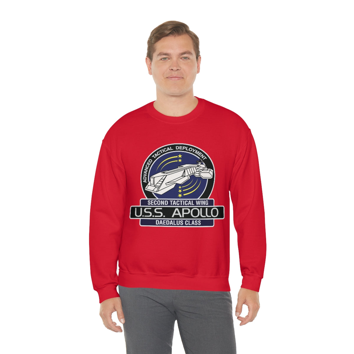SG - USS APOLLO Sweatshirt