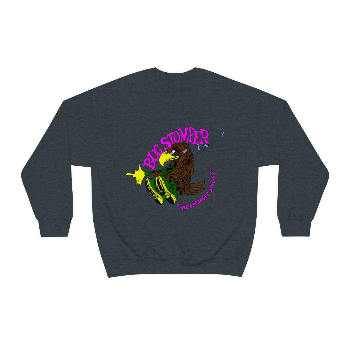Bug Stomper Sweatshirt
