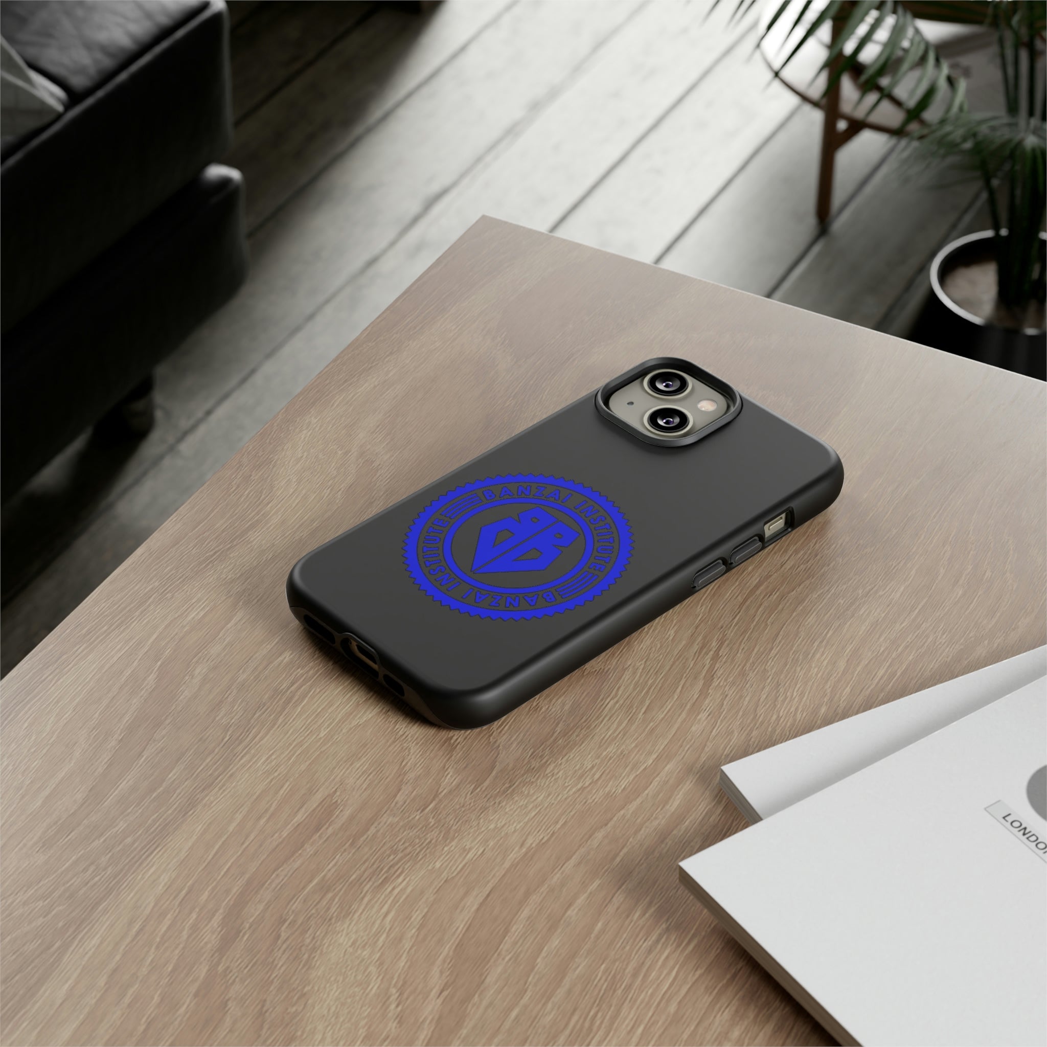 BB - Institute Phone Case