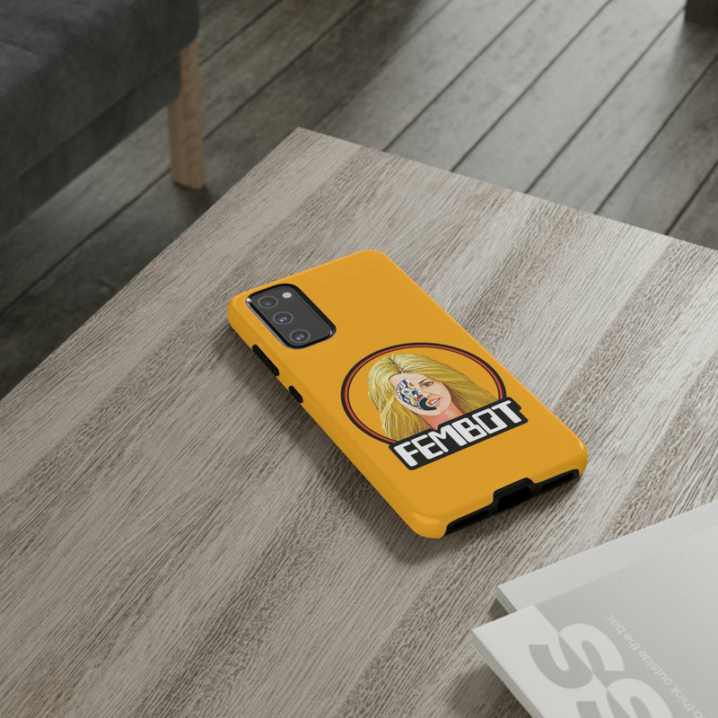 BW - FEMBOT Phone Case