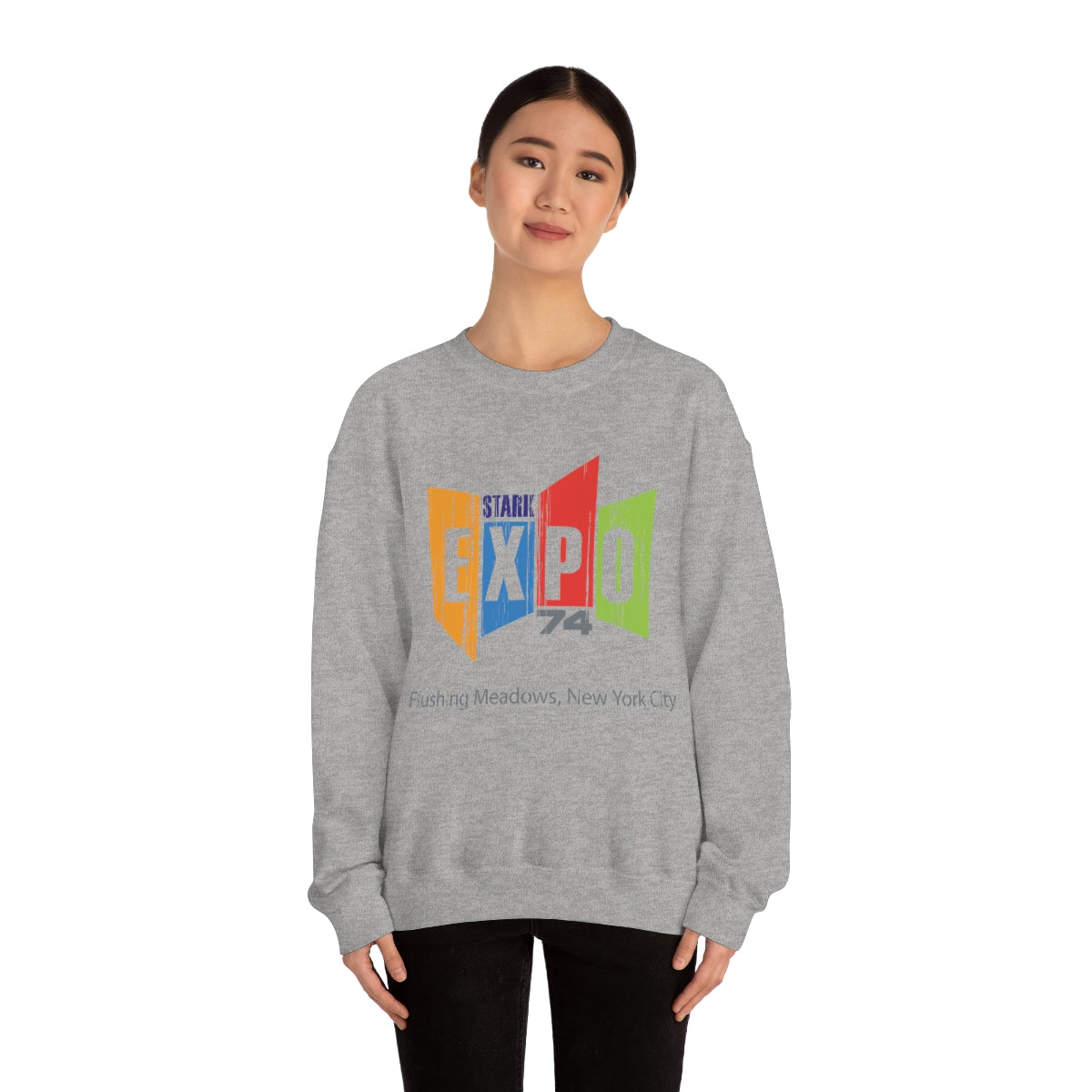 Expo 1974 - Distressed Sweatshirt