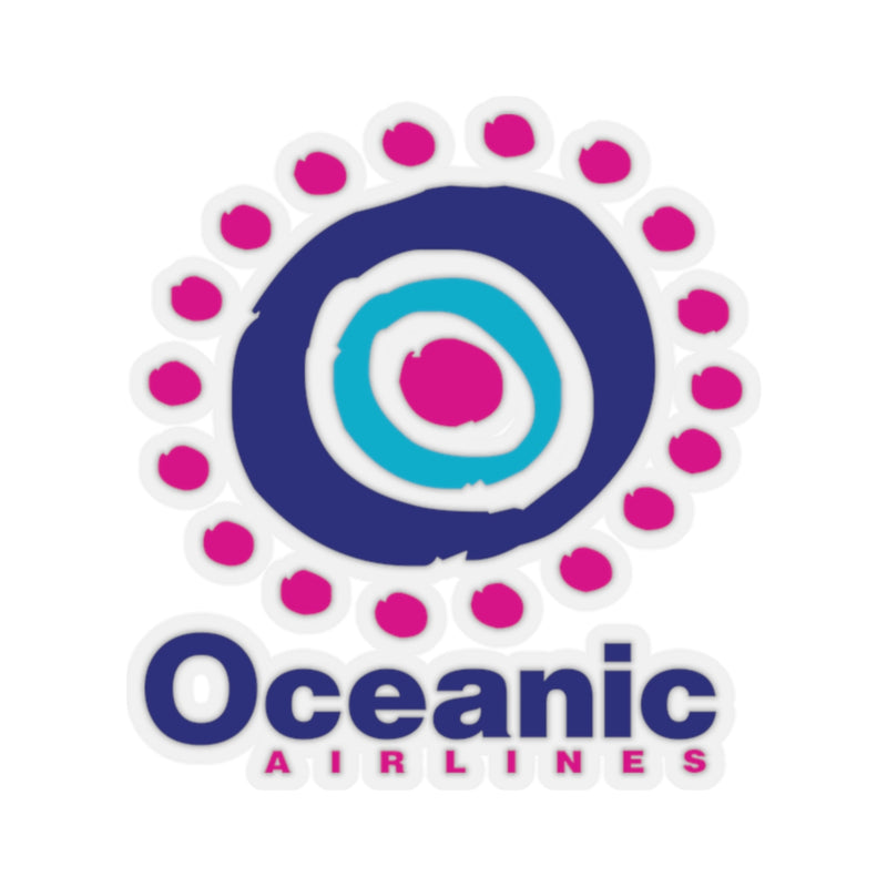 Oceanic Air Stickers