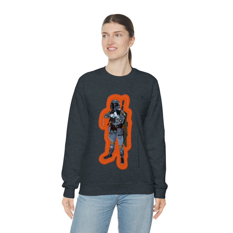 Bounty Hunter Bubble Gum Sticker Sweatshirt