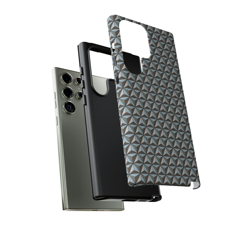 Space Ship Earth Inspired Phone Case