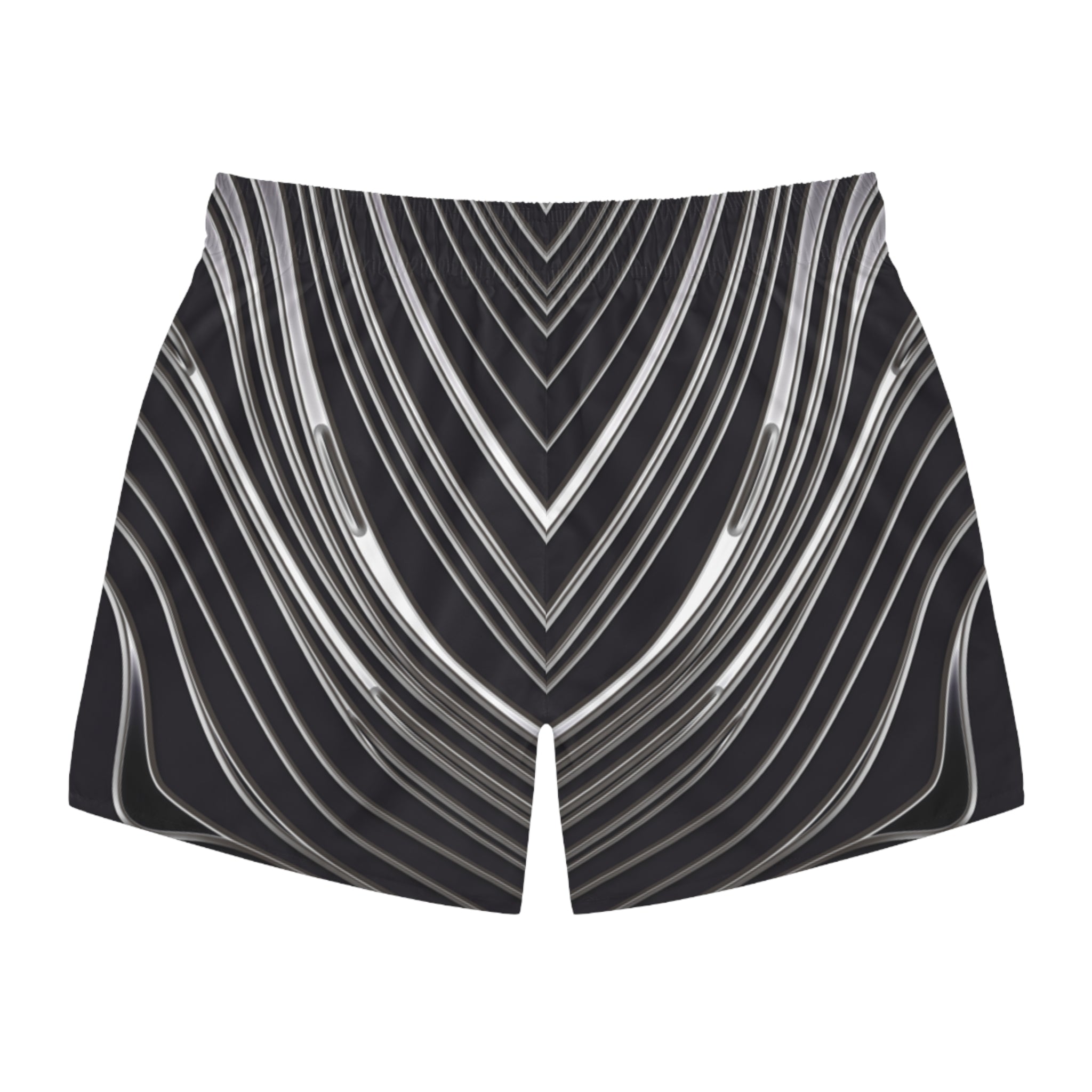 MD - Bounty Hunter Steel Swim Trunks