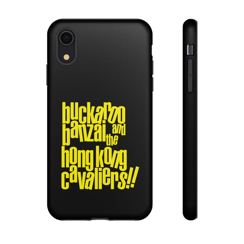 BB - Hong Kong Cavaliers Phone Case
