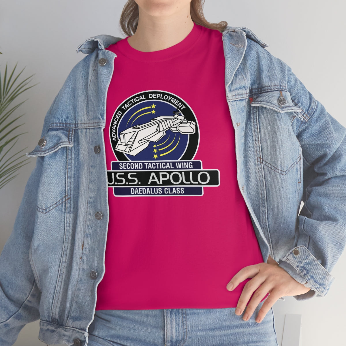 SG - USS APOLLO Tee