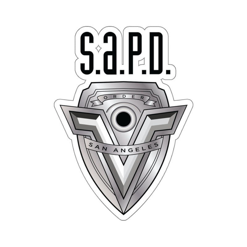 DM - SAPD Stickers