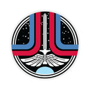 Starfighter Stickers