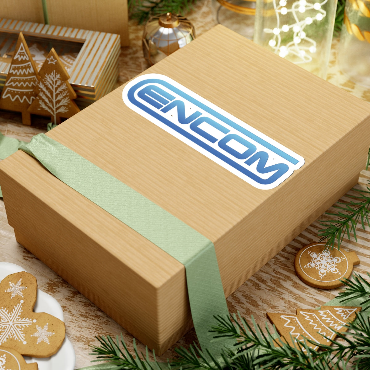 ENCOM Stickers