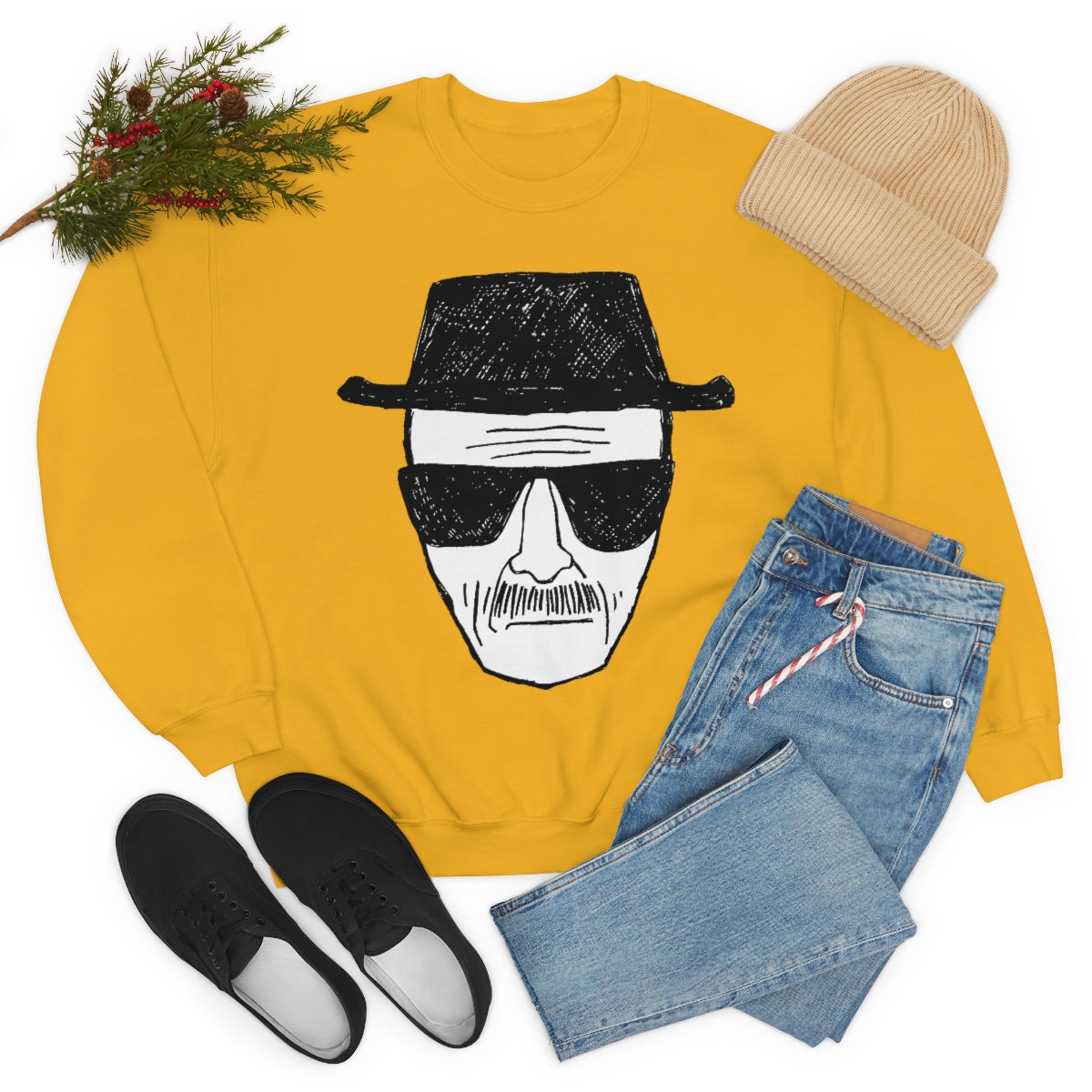 BB - Say His Name Sweatshirt