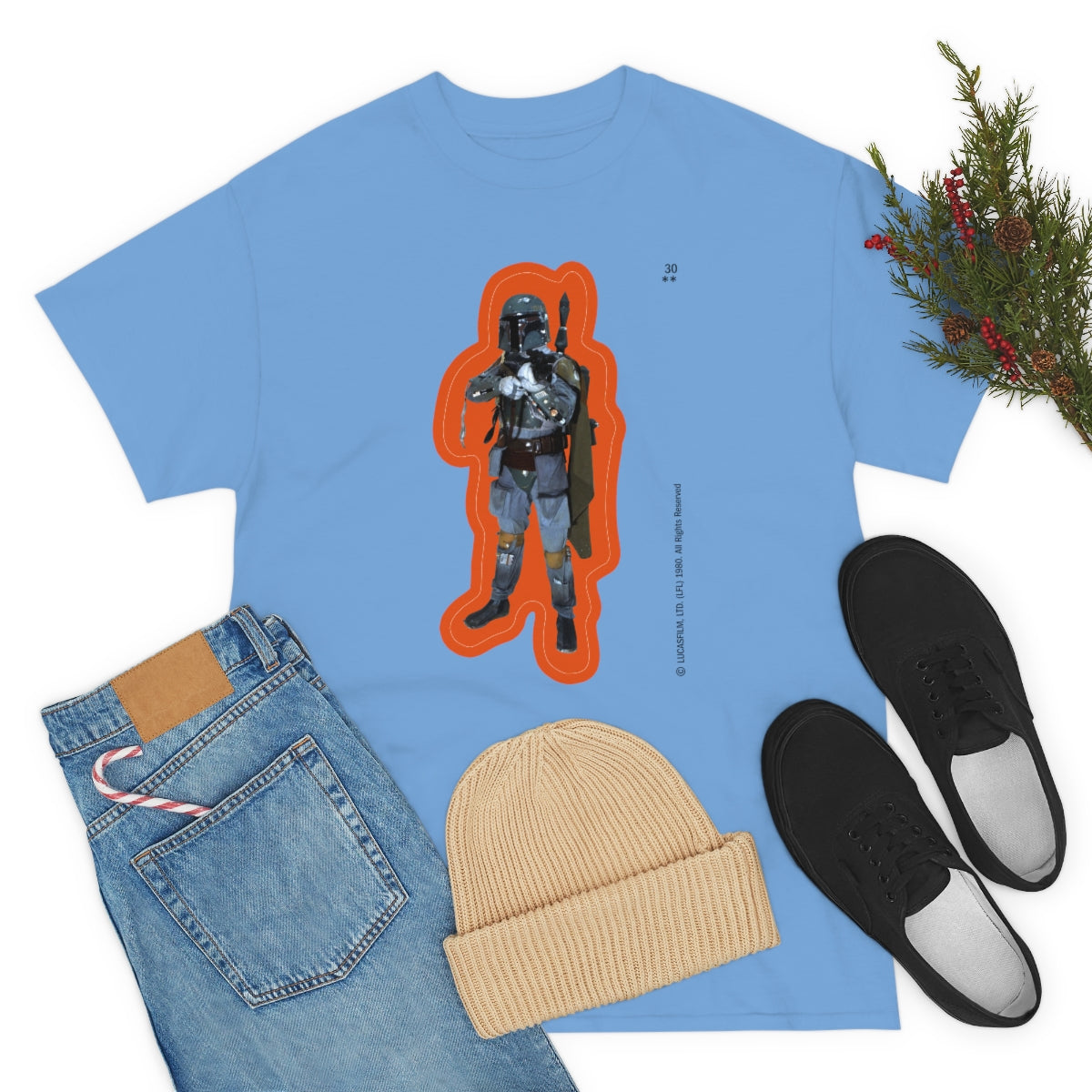 Bounty Hunter Bubble Gum Sticker Tee