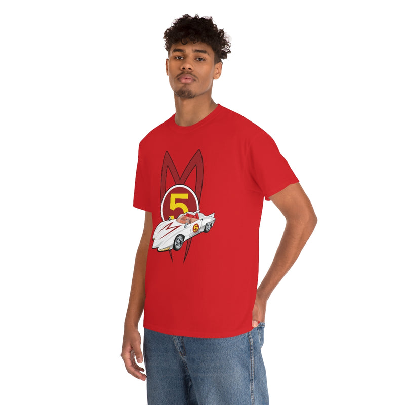 SR - Mach 5 Tee