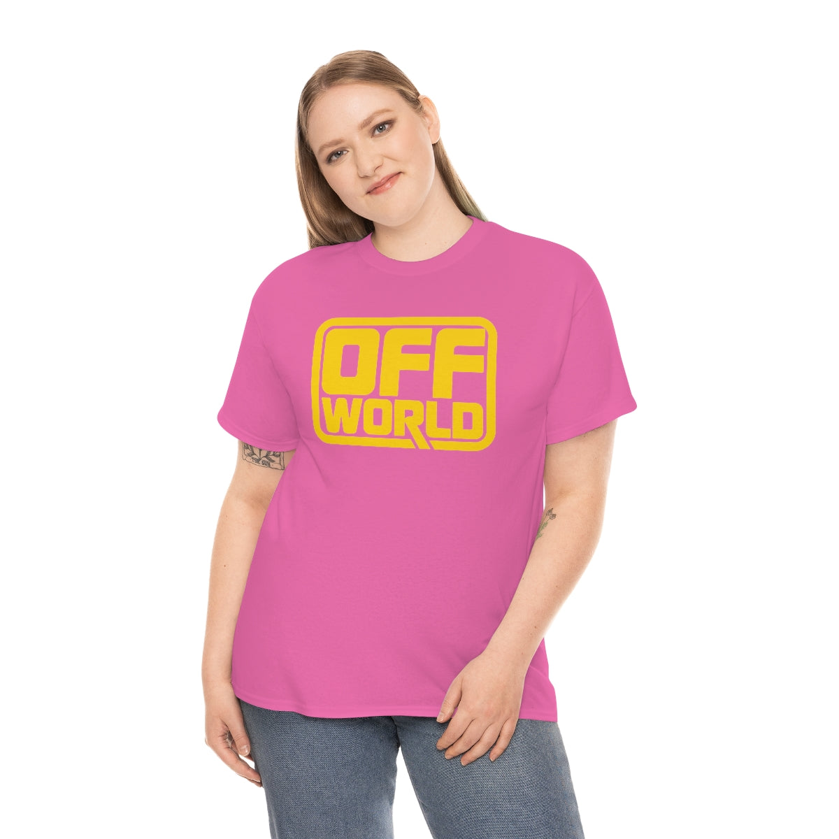 BR - OFF WORLD Tee