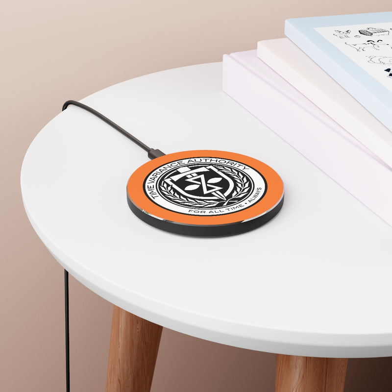 Time Variance Authority Wireless Charger