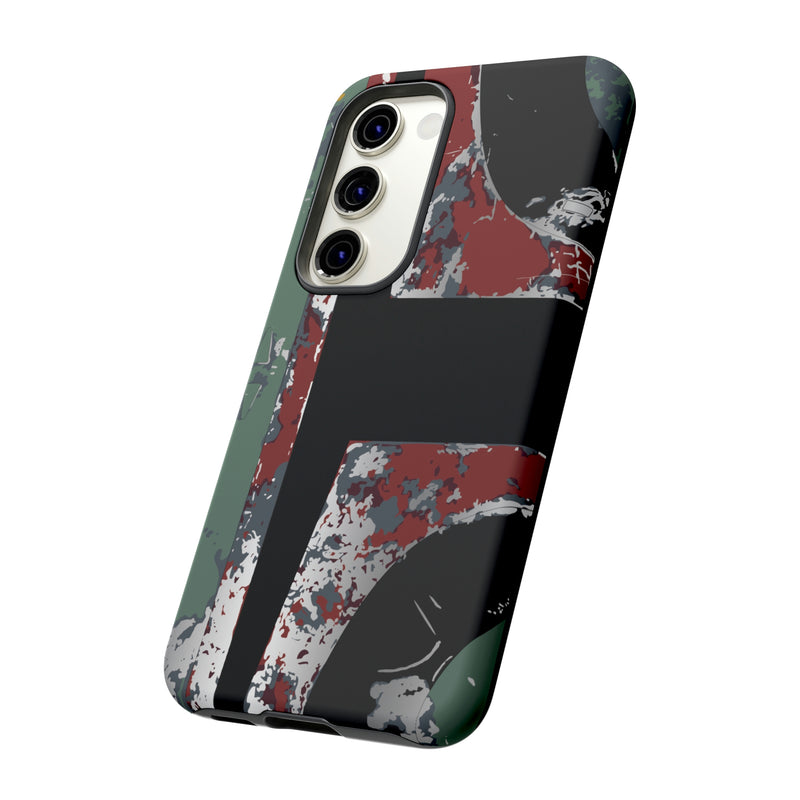 Bounty Hunter Helmet Phone Case