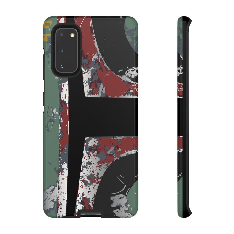 Bounty Hunter Helmet Phone Case