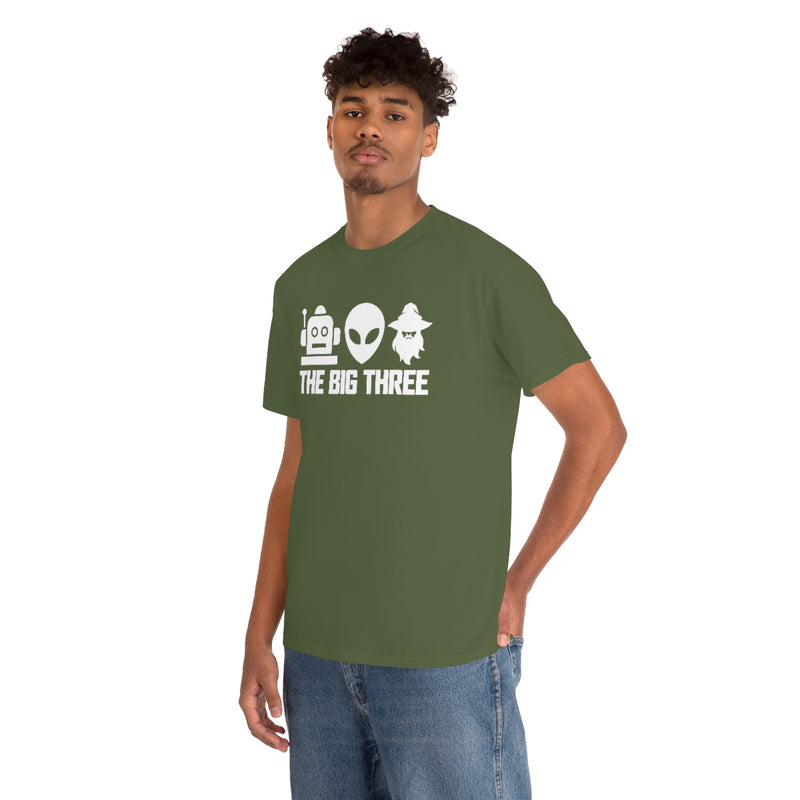The Big Three Tee