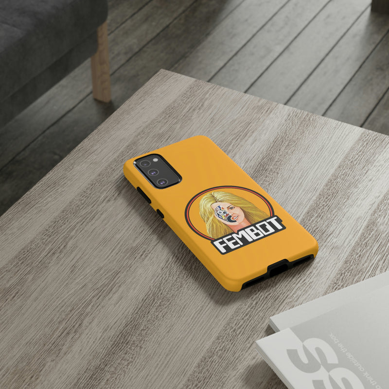 BW - FEMBOT Phone Case