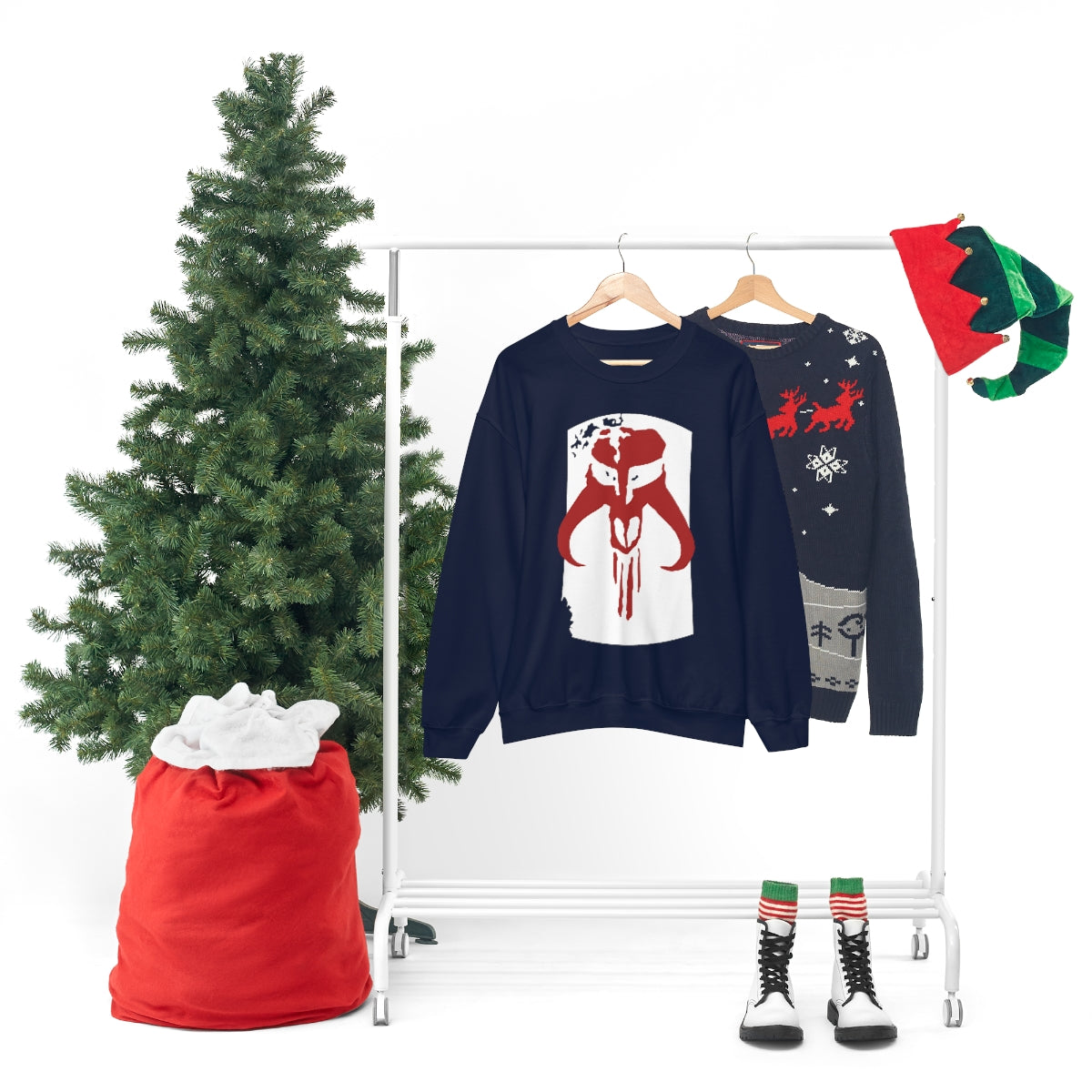 Bounty Hunter Shoulder Logo Sweatshirt