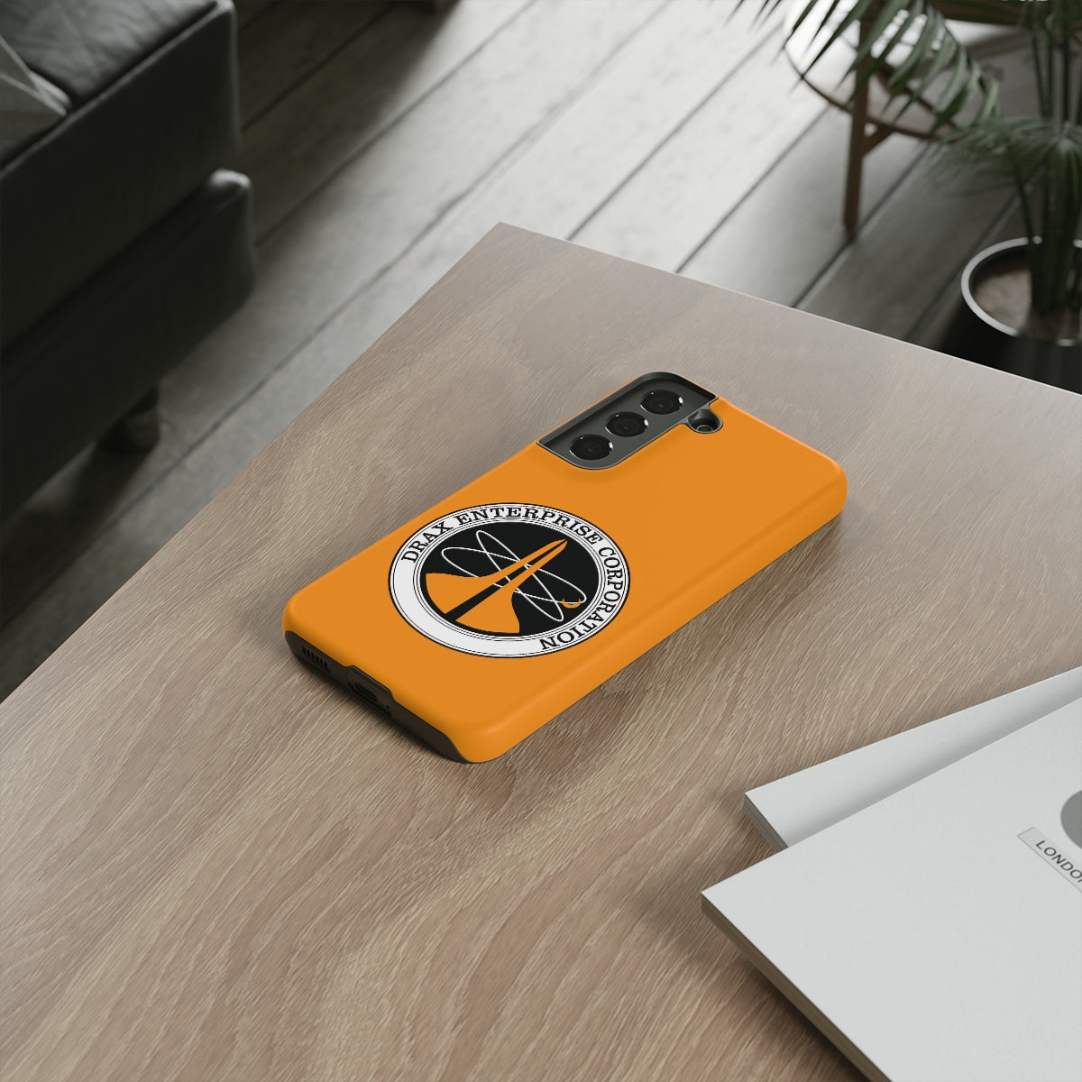Drax Corporation Phone Case