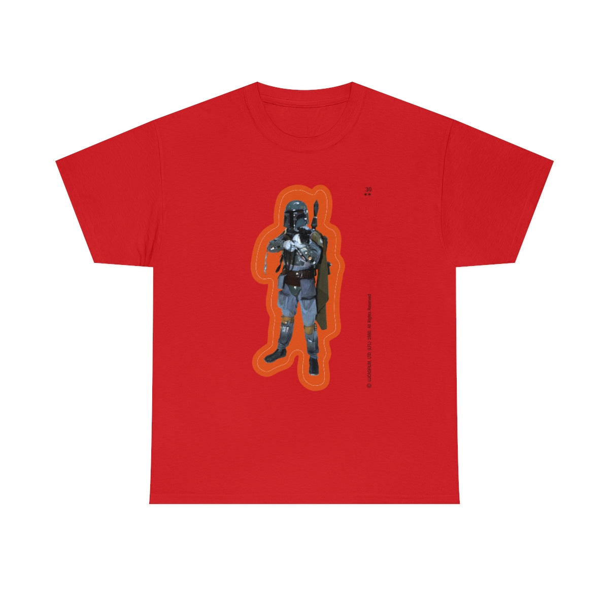 Bounty Hunter Bubble Gum Sticker Tee