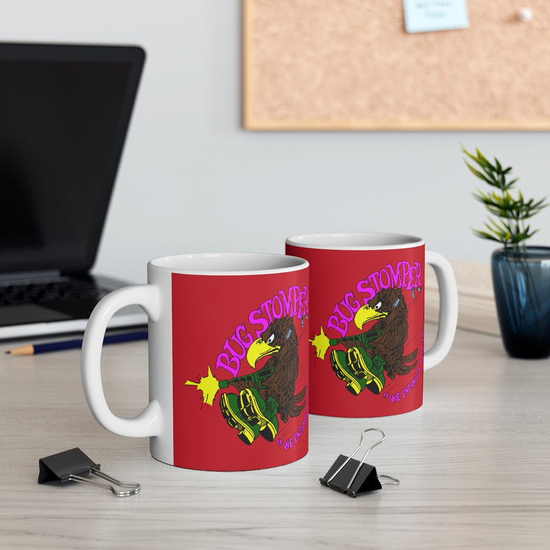 Bug Stomper Mug