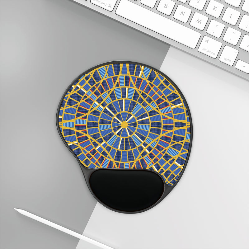 Cult of the Carpet Mouse Pad With Wrist Rest