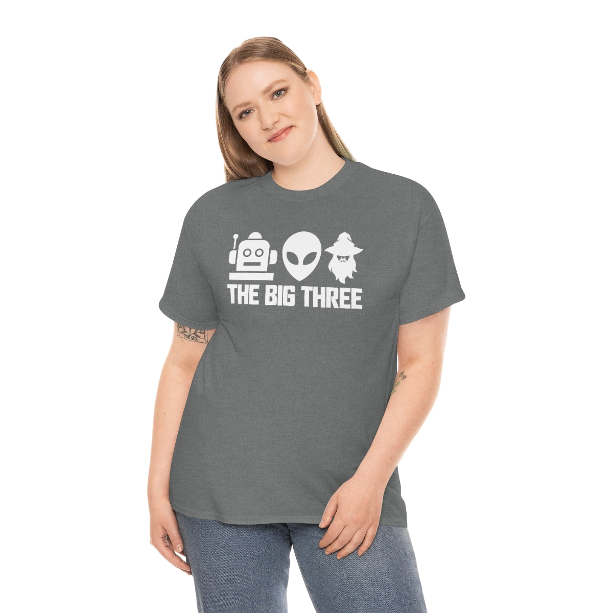 The Big Three Tee