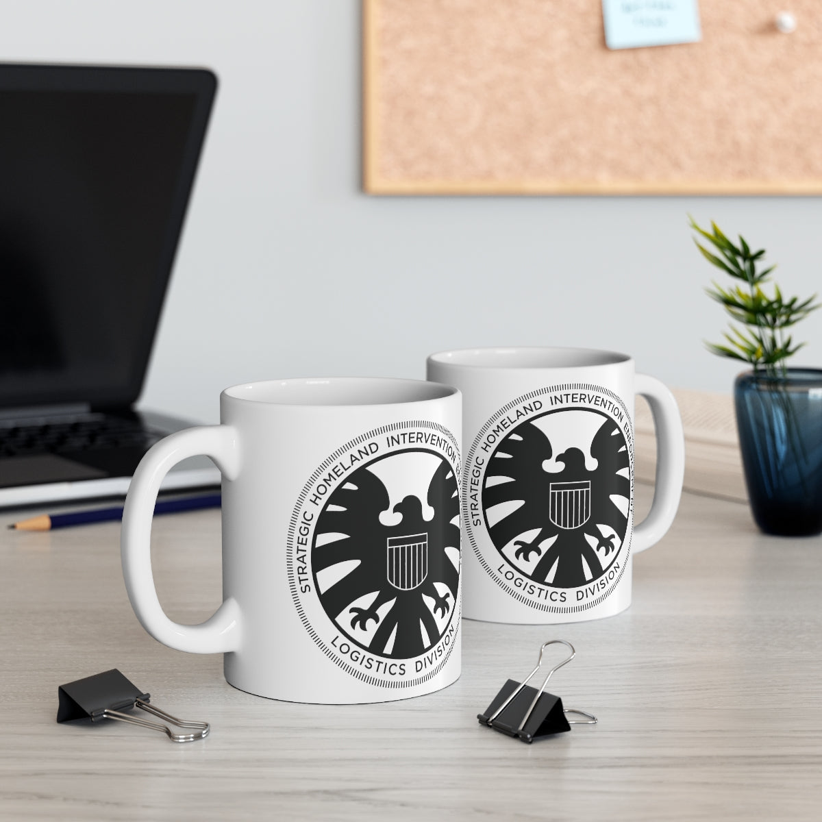 Old SHIELD Mug