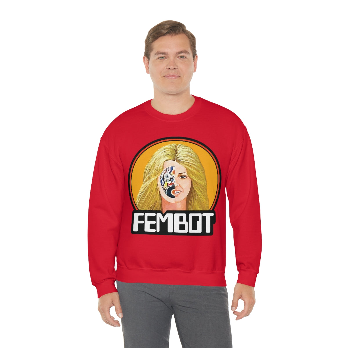 BW - FEMBOT Sweatshirt