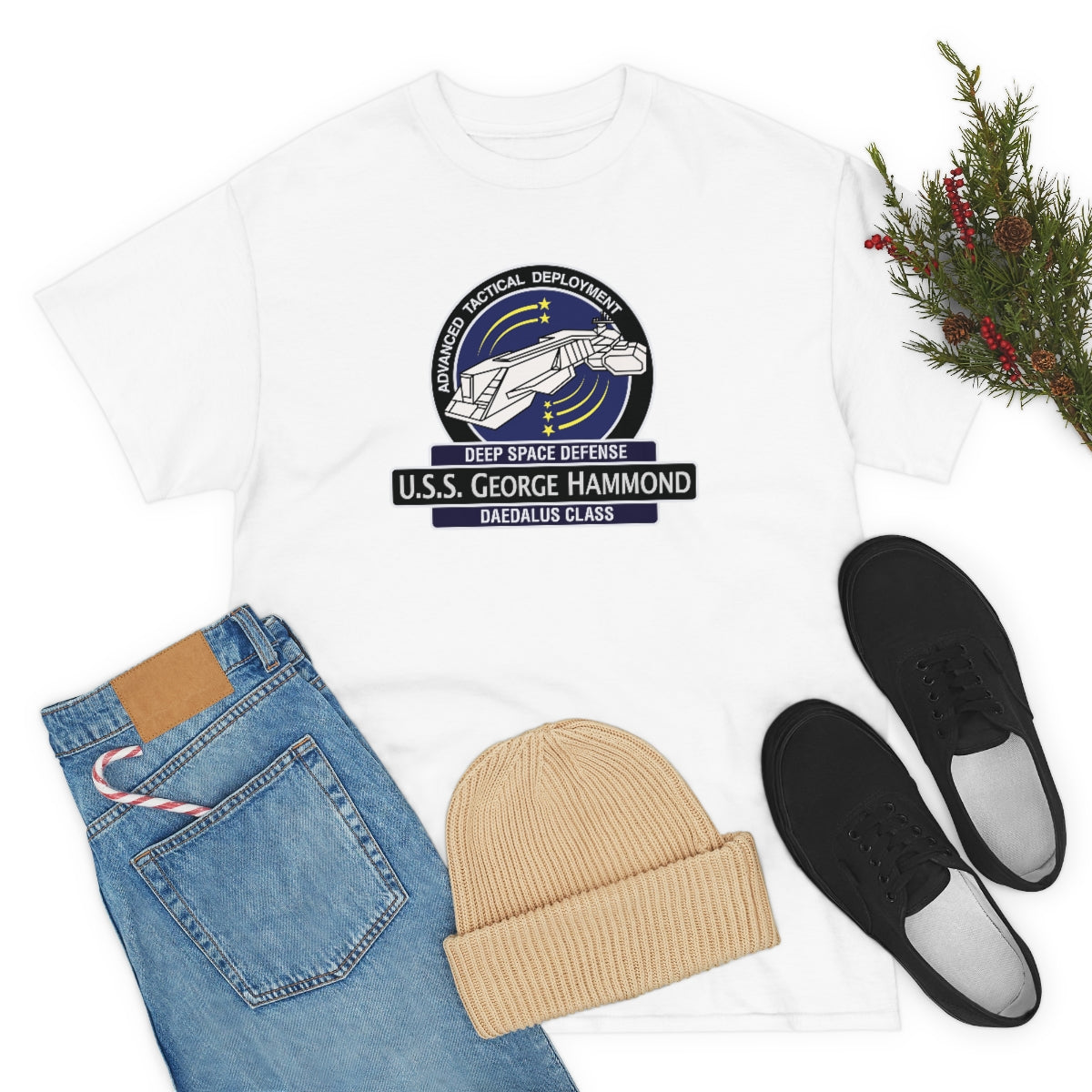 SG - USS GEORGE HAMMOND Tee