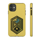 Castle Bravo Hex Phone Case