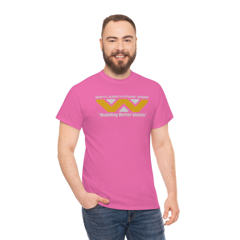 Weyland Building Better Worlds Tee