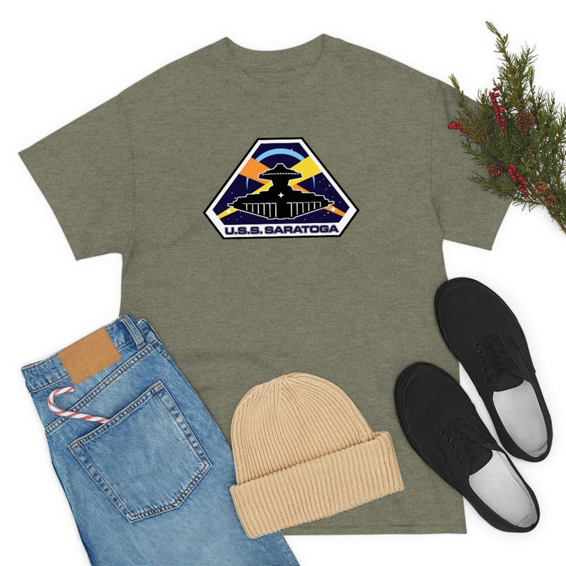 SAAB - USS Saratoga Tee