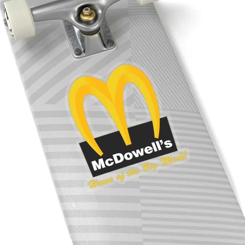 McDowell's Stickers
