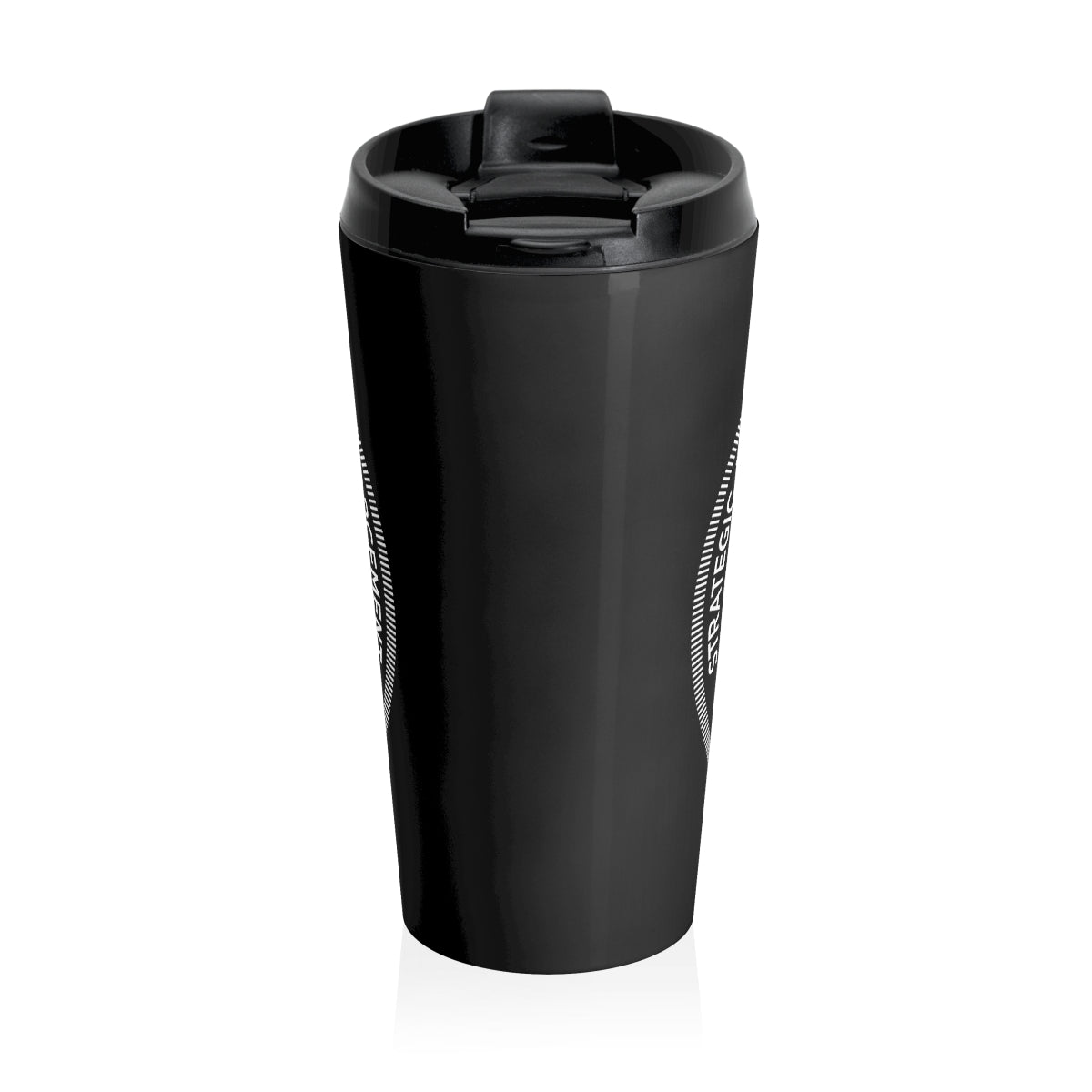 Old SHIELD Stainless Steel Travel Mug