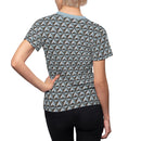 Space Ship Earth Inspired Women's AOP Tee