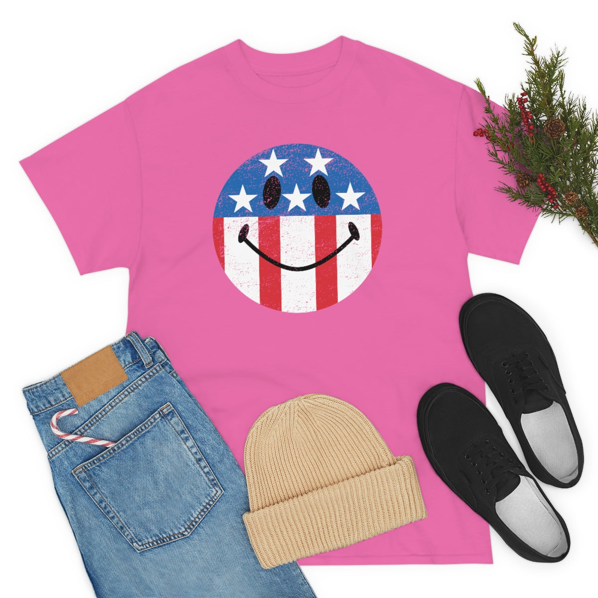 Smiley Face Tee
