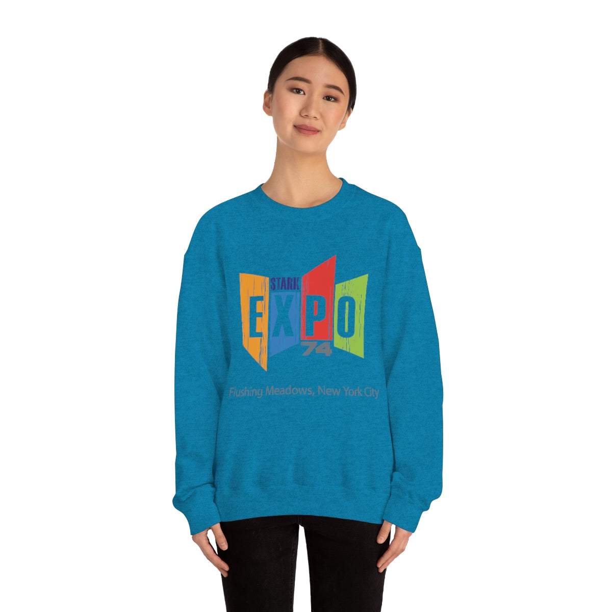 Expo 1974 - Distressed Sweatshirt