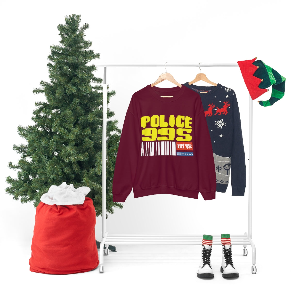 BR - Police 995 Sweatshirt