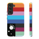 1999 - Astronaut Flag Phone Case