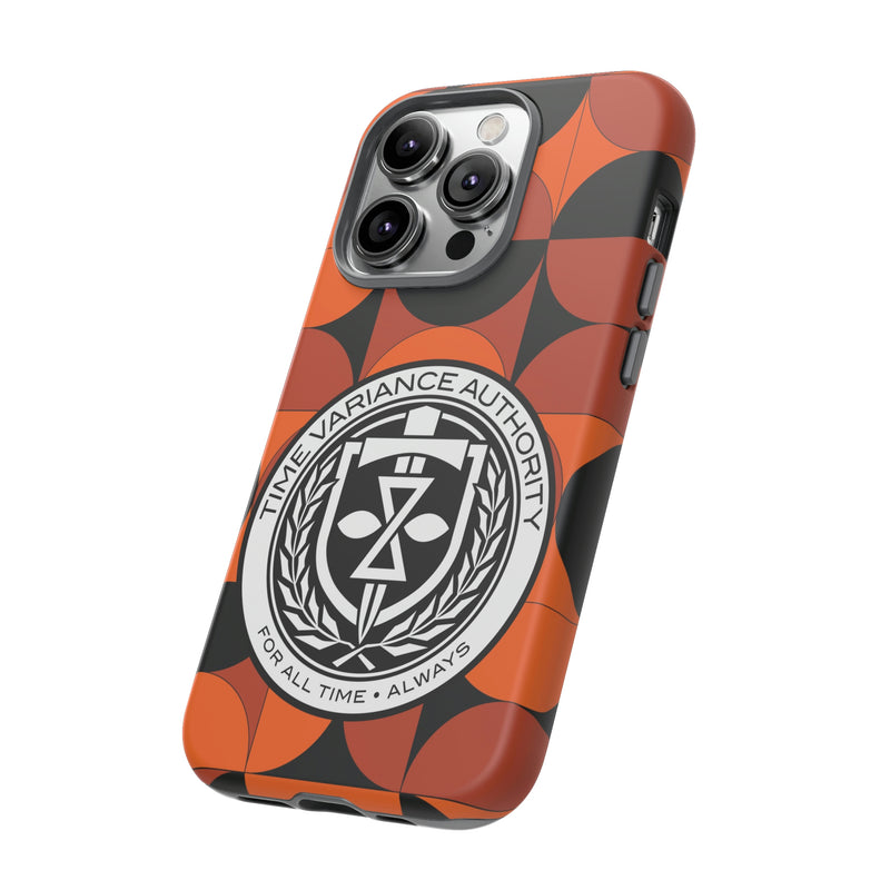 Time Variance Authority Background Variant Phone Case