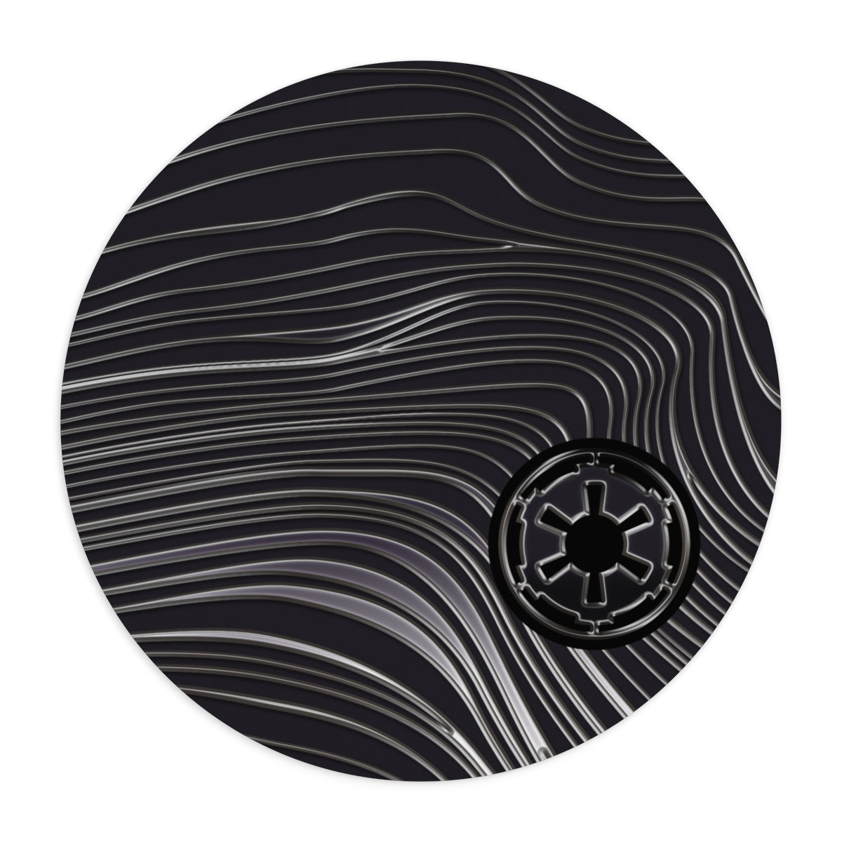 MD - Bounty Hunter Steel Mousepad