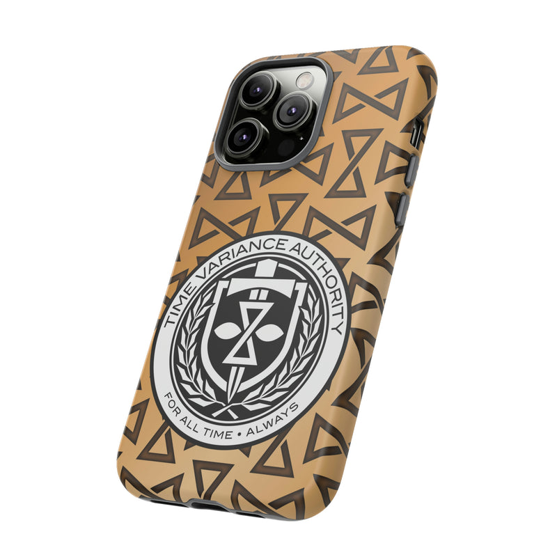 Time Variance Authority Timekeepers Variant Phone Case