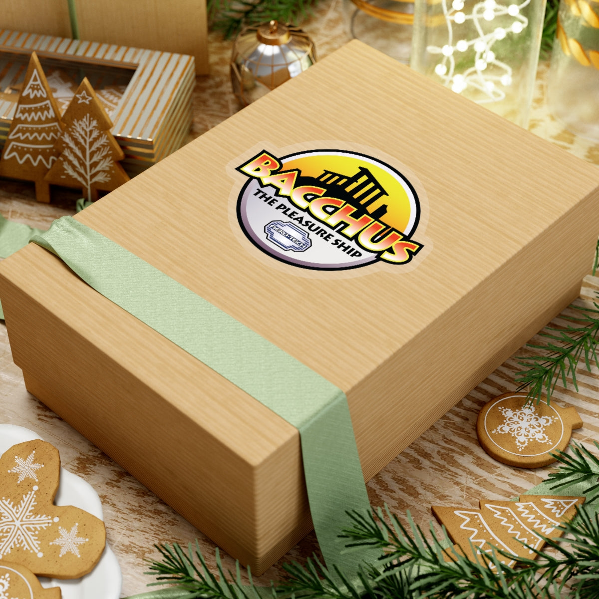 SAAB - Bacchus Stickers