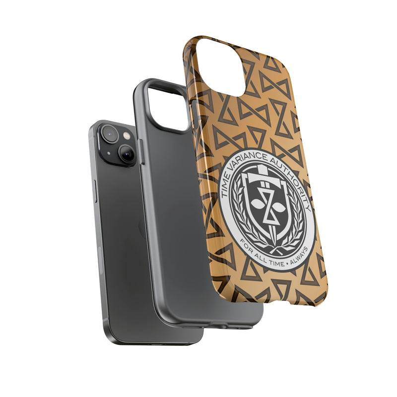 Time Variance Authority Timekeepers Variant Phone Case