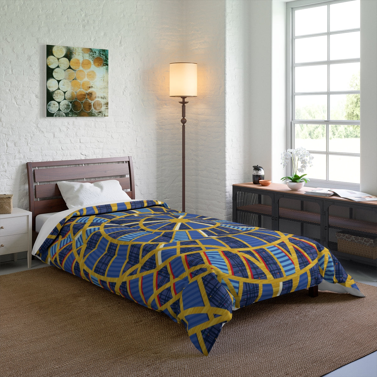 Cult of the Carpet Comforter