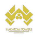 Nakatomi Towers Stickers