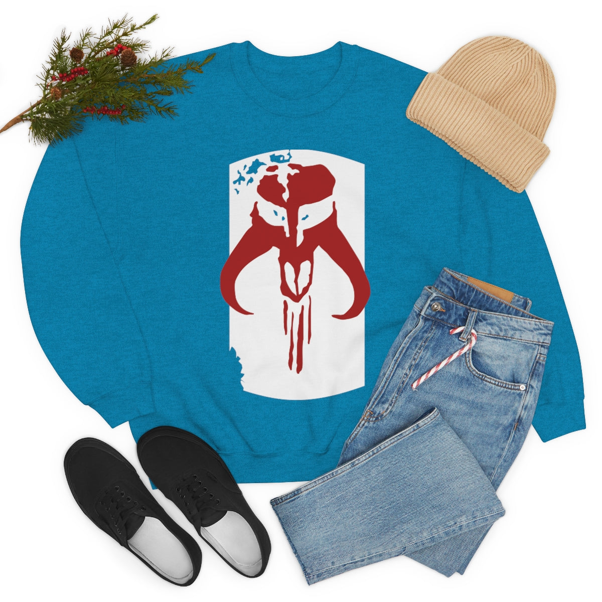 Bounty Hunter Shoulder Logo Sweatshirt